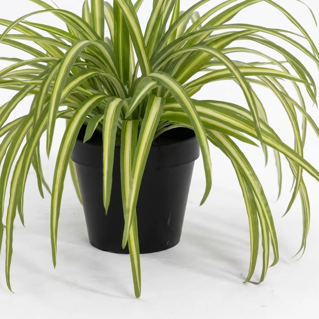 Blooming Artificial Boston Fern Plant – photo 3