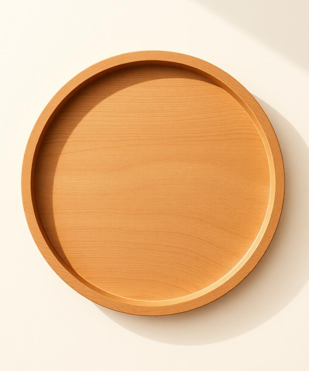 Oak tray, marble bowl and candle from the Heimora home accessories range
